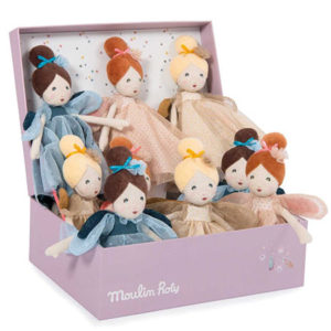 assortiement petite fées or il était une fois - Moulin Roty