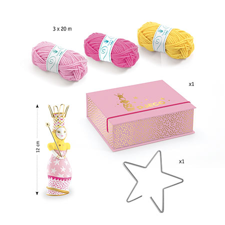 Coffret tricotin Princesse - Fillettes & Fiston