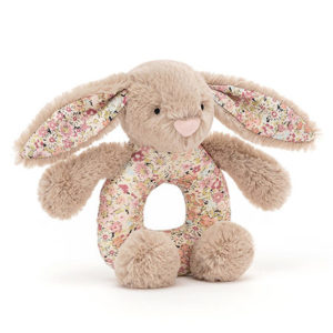 hochet - Blossom Bea Beige Bunny