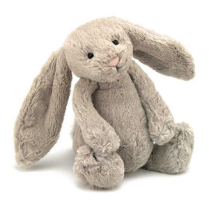peluche Jellycat Bashful Dusky Beige Bunny vendu par rêves de fil