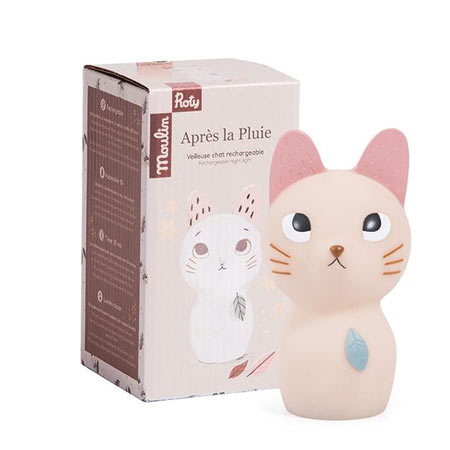 Veilleuse chat USB - Moulin Roty vendu par rêves de fil