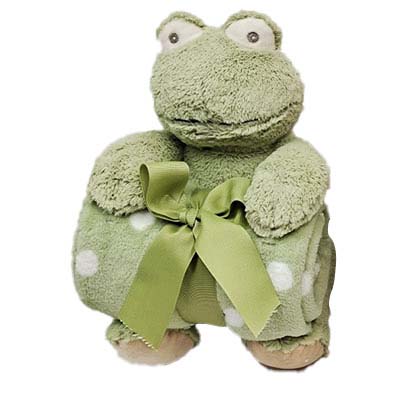 Coffret peluche grenouille Ethan - Rêves de Fil