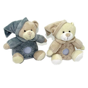 Veilleuse peluche doudou ourson vendu par rêves de fil.