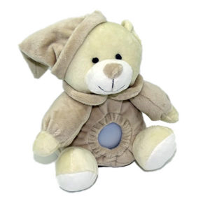 Veuilleuse peluche doudou ourson vendu par rêves de fil