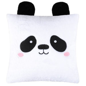 Coussin Anatol le panda, vendu par rêves de fil.