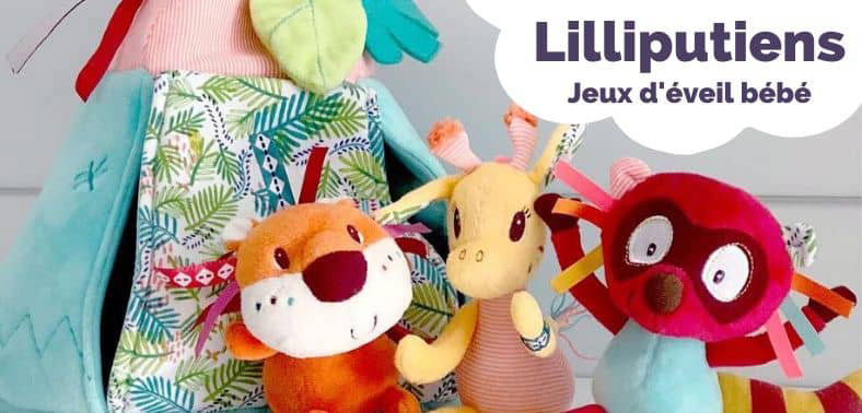 lilliputiens doudou peluche et jouets pour bébé et enfants vendu par rêves de fil