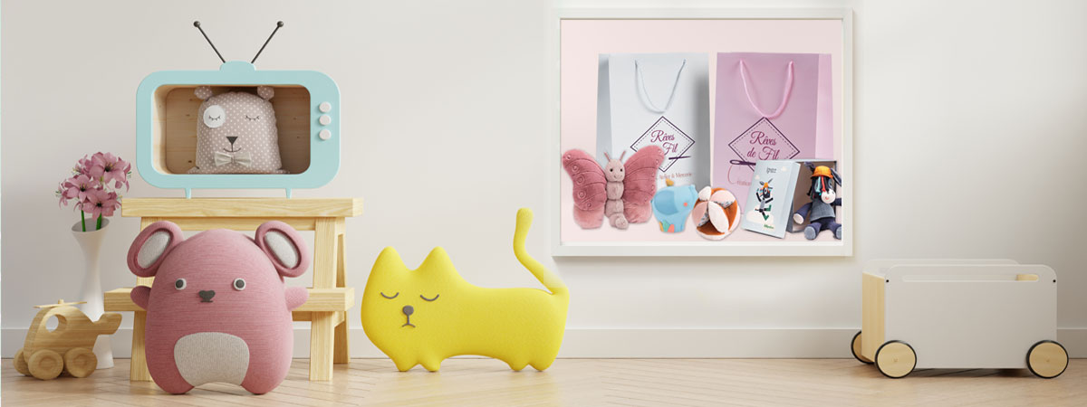 reves-de-fil-destockage-personnalisee-cadeaux-enfant-bebe boutique reves de fil pour bébé et enfant objet personnalisé destockage