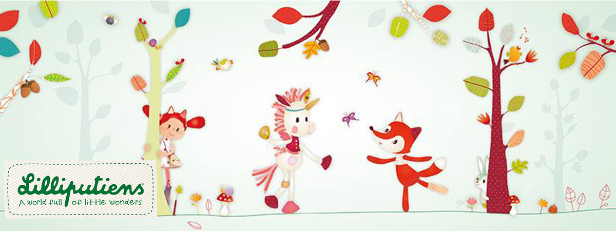 reves-de-fil-revendeur-marque-lilliputiens rêves de fil vente de peluches, doudou et jouets pour bébé et enfant marque lilliputiens