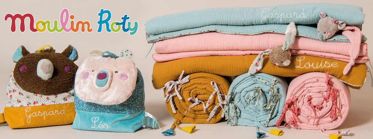 rêves de fil vente de jouets pour bébé et enfant marque Moulin Roty