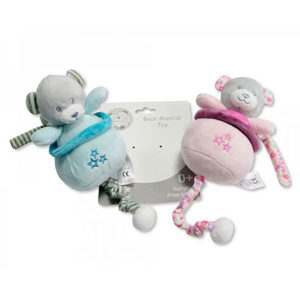 Peluche musicale ourson vendu par rêves de fil.
