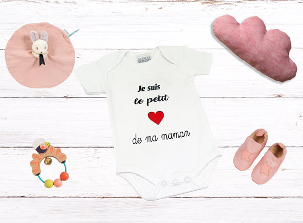 reves de fil boutique vetement, body personnalisables chaussures et chaussons bébé