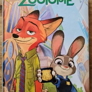 Livre jeunesse Zootopie vendu par Rêves de Fil.