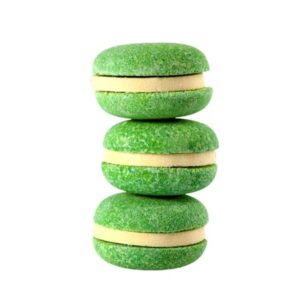 Macaron de bain effervescent parfum vendu par rêves de fil