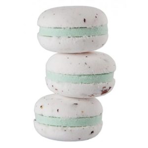 Macaron de bain effervescent parfum vendu par rêves de fil