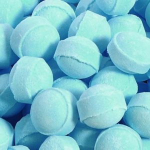 mini billes effervescente pour le bain vendu par rêves de fil