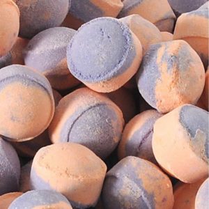 mini billes effervescente pour le bain vendu par rêves de fil