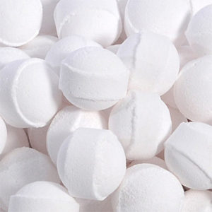 mini billes effervescente pour le bain vendu par rêves de fil