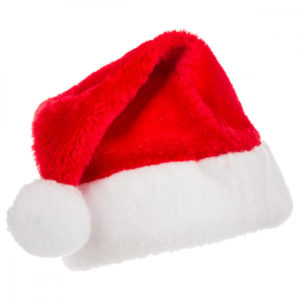 Décoration de Noël, Bonnet de Noël rouge et blanc à personnaliser, vendu par rêves de fil.