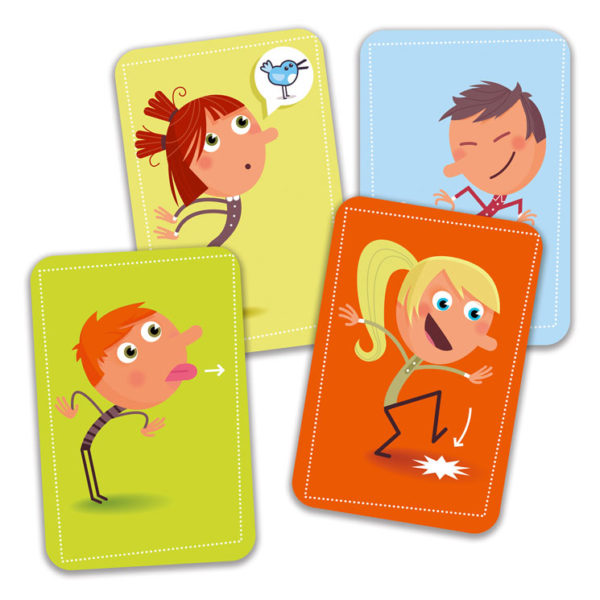 Jeu de Mémoire, Bruitages et Mimes - Djeco vendu par rêves de fil