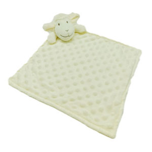Doudou mouton Flocon personnalisable vendu par rêves de fil.