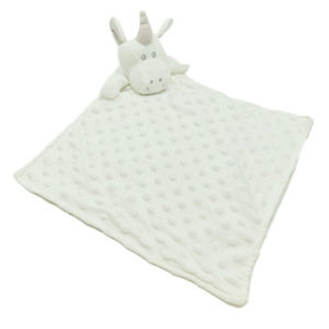 Doudou licorne Stella personnalisable vendu par rêves de fil.