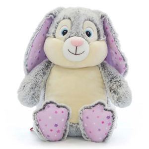 Peluche Cubbies lapin à personnaliser, vendu par rêves de fil.