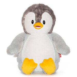 Peluche Cubbies pingouin à personnaliser, vendu par rêves de fil.