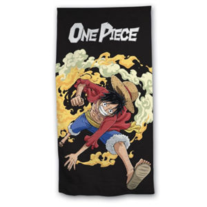 Serviette de bain ou de plage One piece personnalisable vendu par rêves de fil.