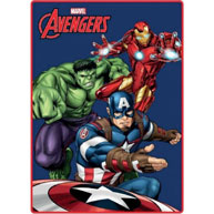 Plaid, couverture Avengers personnalisable vendu par rêves de fil.