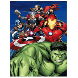 Plaid, couverture Avengers personnalisable vendu par rêves de fil.