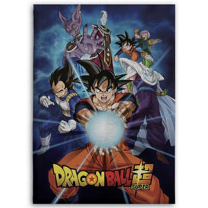 Plaid, couverture Dragon ball Z personnalisable vendu par rêves de fil.