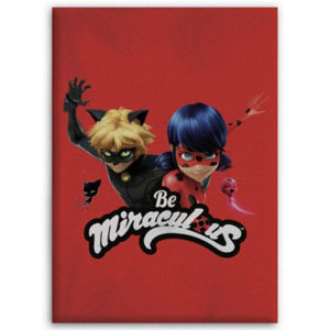 Plaid, couverture Miraculous Ladybug personnalisable vendu par rêves de fil.