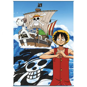 Plaid, couverture One Piece personnalisable vendu par rêves de fil.