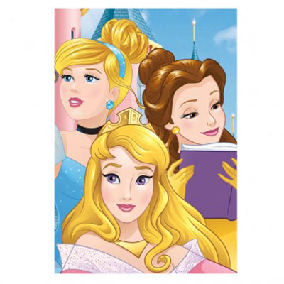 Plaid, couverture Princesse personnalisable vendu par rêves de fil.