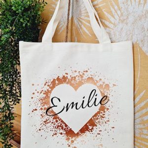 Reves de fil personnalisation de sac