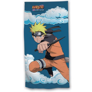 Serviette de bain ou de plage Naruto personnalisable vendu par rêves de fil.