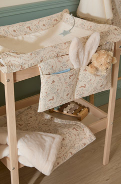 Range-Pyjama doudou et sucette – Enchanted Garden – Image 2