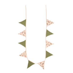 Guirlande fanions coton (longueur 250 cm) – Secret Cottage