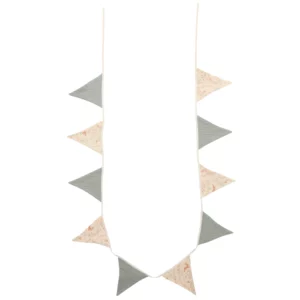 Guirlande fanions coton (longueur 250 cm) – Enchanted Garden