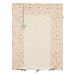 Housse de matelas à langer 60x80cm – Enchanted Garden