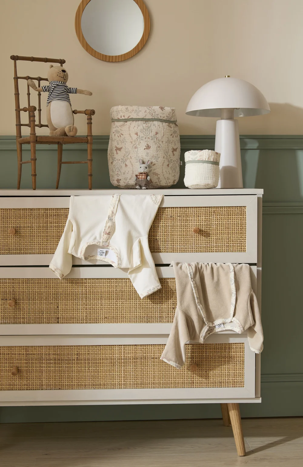 Set Corbeilles de rangement – Enchanted Garden – Image 2