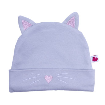 Bonnet online naissance gris
