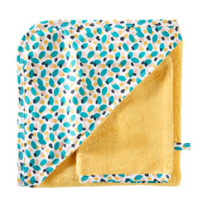 Cape de bain + gant collection Baby Pop, vendu par Rêves de fil.