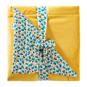 Couverture Luxe collection Baby Pop, vendu par Rêves de fil.