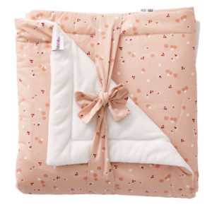 Couverture Luxe collection Blooming Day, vendu par Rêves de fil.