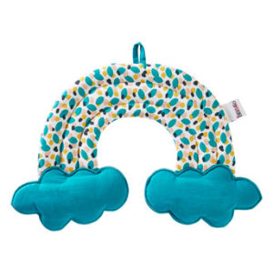 Décoration murale arc-en-ciel, collection Baby Pop, vendu par Rêves de fil.