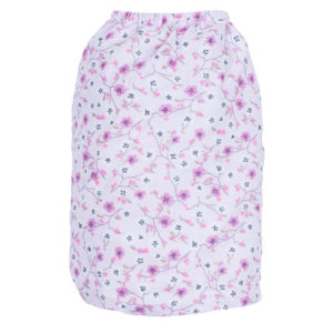 Drap housse pour matelas bébé collection Frenchy Liberty, vendu par Rêves de fil.