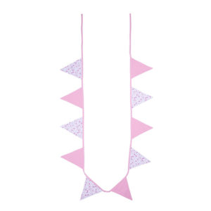 Guirlande fanions en tissu collection Frenchy Liberty, vendu par Rêves de fil.