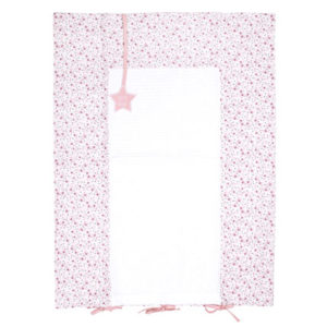 Housse de matelas à langer collection Frenchy Liberty, vendu par Rêves de fil.