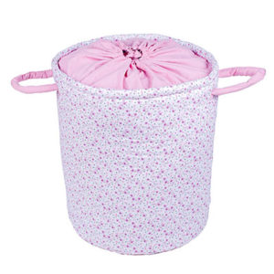 Maxi panier de rangement à anses collection Frenchy Liberty, vendu par Rêves de fil.